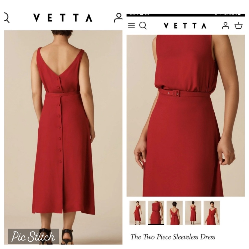 VETTA 3 Ways To Wear Dress